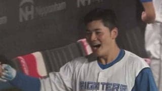 清宮幸太郎がプロ初の犠打、通算889打席目で記録　無死一塁から捕手前に転がす