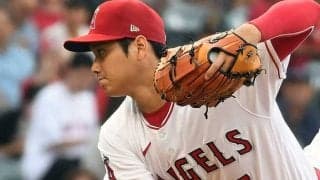 【MLB】大谷翔平の“第1球”で得た好投の予感　「いい日になるぞ」相棒が手応え得たワケ