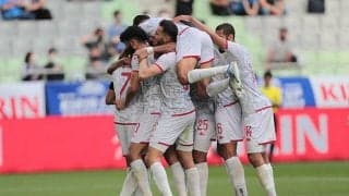 カタールW杯参戦のチュニジアがチリを下して決勝進出《キリンカップサッカー2022》