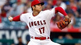 大谷翔平、力投中に起きた“超危険シーン”に米ヒヤリ「頭が串刺しになりそうだった」