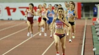 田中希実、1500mぶっちぎり3連覇で1冠目　世陸代表内定「五輪の自分に恥じないレースを」