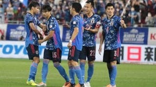 久保建英と前田大然が代表初ゴール！ 日本代表がW杯出場のガーナを寄せ付けず決勝進出《キリンカップサッカー2022》