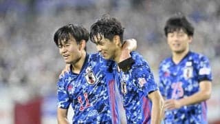 日本代表、ガーナ代表に4-1勝利!!久保建英と前田大然が待望のA代表初ゴール!!｢アフリカの強豪｣相手の日本の至宝・久保の｢豪快弾｣