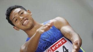 サニブラウン「脚がちぎれても走ると考えていた」　3度目の日本一でも「満足できない」