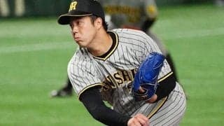 阪神・青柳晃洋がセトップタイ7勝　防御率驚異の0.89、交流戦優勝の可能性残す