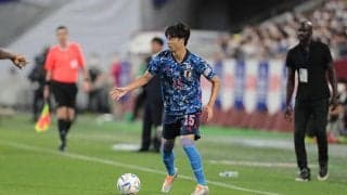レーティング:日本代表 4-1 ガーナ代表《キリンカップサッカー2022》