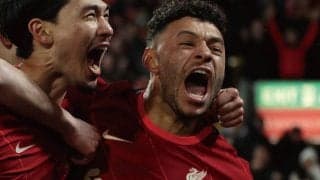 オックスレイド=チェンバレンがリバプールから禁断の移籍？ 大幅値下げでユナイテッドが本腰か