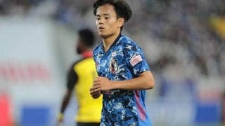 満を持しての代表初ゴール！ 久保建英「これでゼロと言われることはなくなった」