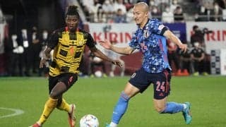 日本代表初ゴールに前田大然「ホッとした」パラグアイ戦の決定機逸がプレッシャーに