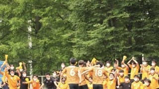 「信じて走るだけでした」星野のヘディング弾でリーグ戦２連勝！-関東大学サッカーリーグ戦２部 第８節 対立正大