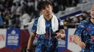 「大変だと思う」代表デビューからもうすぐ3年、ついに初ゴールを決めた久保建英に森保一監督「皆さんをハッピーにしてもらうように」