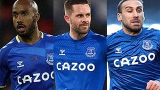 エバートン、シグルドソン、デルフ、トスンの3選手が退団