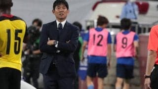 ガーナに4発快勝の日本、森保一監督は急遽の3バックに「最終予選で何度も考えた」とプランがあったと明かす