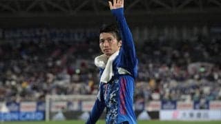 日本代表MF柴崎岳が上田綺世に言及「今日はやりづらかったと思う」