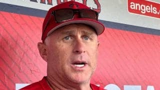 【MLB】大谷翔平の“気遣い”に監督代行が感謝　緊張の就任初日に突然「Hey！　監督！」