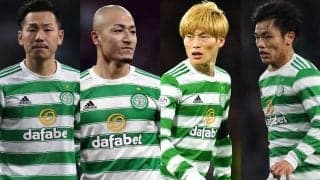 日本人選手4名のセルティックが新アウェイユニを発表！30年前のストライプ柄をリニューアル