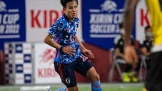 久保建英「なんで出してくれないのか」。ブラジル戦での悔しさをバネに代表初ゴールは生まれた