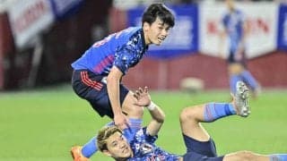 日本代表、上田綺世はノーゴールもガーナ代表戦で見せた｢ポテンシャル｣!!Jリーグ屈指の｢点取り屋｣を大迫勇也の後継者に｢推す理由｣