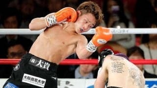 京口紘人、完全アウェーの血染め死闘でV4王座統一　海外絶賛「サムライスピリット最高」