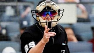 【MLB】球審より超目立つ狂乱ジャッジ　“第2の審判”が下した三振コールが「今季最高」