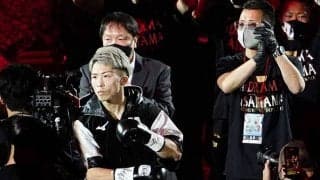 井上尚弥にベルトを渡したWBC代表　銀座で遭遇した珍光景に驚き「日本は相変わらず…」