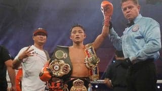 V4京口紘人に統一戦熱望する寺地拳四朗も即反応　「準備は整ったね」と呼びかけ