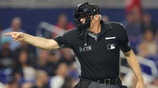 【MLB】目を疑った“ほぼど真ん中の誤審”　全員が固まった悲惨判定は「即刻停職だ」