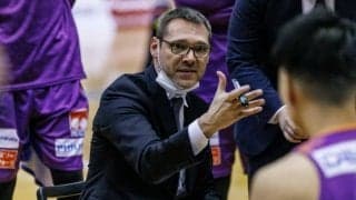 山形がミオドラグ・ライコビッチHCの続投を発表…今季は19勝33敗で東地区5位