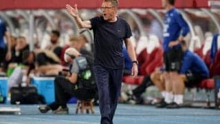 フランス相手にドローも…ラングニックは満足せず　「チームを祝う理由はない」