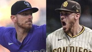 敵同士の先発投手2人が意外な方法で試合中にゲーム対決　米笑撃「これはイケてる」