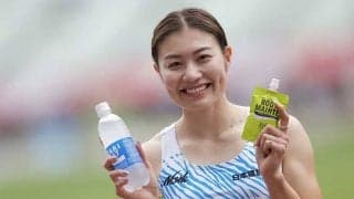 100m障害で涙の日本一　高校3連覇した福部真子が26歳で大輪の花「やっとここに来られた」