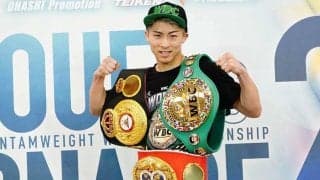 井上尚弥、エゲつない刺激を与えた京口紘人V4を祝福　京口は「バトン落とさず勝てた」