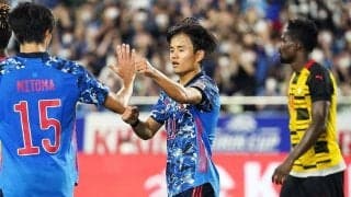 日本代表・久保建英「今日は珍しく何も考えなかった」A代表での初ゴール【日本代表vsガーナ代表】原悦生PHOTOギャラリー「サッカー遠近」