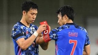 柴崎岳「ポジショニングの妙」堂安、久保、三笘、上田のカルテットをサポートしたガーナ戦【日本代表ｖｓガーナ代表】（1）
