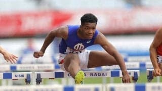 110m障害の20歳新星・村竹ラシッド、予選で驚きの参加標準突破「ここで切れるとは…」