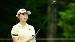 セキ・ユウティンは初優勝を諦めない　首位と4打差も「ゴルフはいろんな可能性がある」