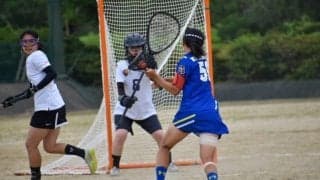 【ラクロス部女子】交流戦で同大に１２ー２の快勝！