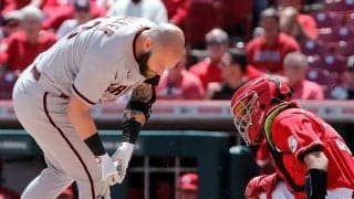 【MLB】「これ以上怖いものはない」　156キロが頭部へ一直線…衝撃の瞬間が「なんてこった」
