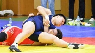 【レスリング部】総合関関戦は悔しい敗北