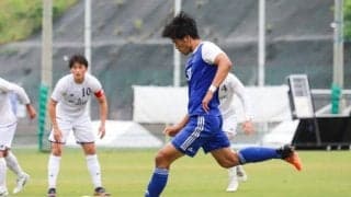 【サッカー部男子】木村勇大がハットトリック達成で同大に快勝！