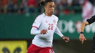 Y・ポウルセンが左足内転筋負傷でデンマーク代表を離脱、全治は6週間