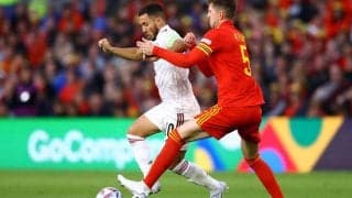 強豪ベルギー相手に終盤のゴールで追いついたウェールズがドローに持ち込む《UEFAネーションズリーグ》