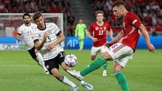 ホフマン2戦連発も攻撃停滞のドイツは善戦ハンガリーとドロー…3戦未勝利に《UEFAネーションズリーグ》