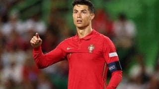 C・ロナウドら3選手がポルトガル代表を離脱、スイス戦欠場