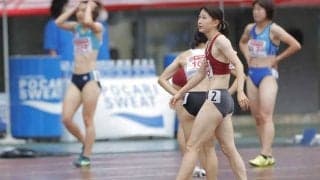 21歳・壹岐あいこ「あと1本」　200m組1着で決勝へ「自分の良さが出るレースを」