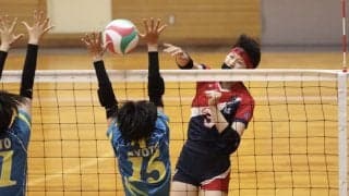 予選22連覇中の京都橘高が失セット0で準決勝へ【インターハイ2022京都府予選（女子）】