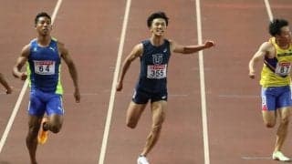 [陸上競技] 日本選手権２日目　柳田リレー代表視野に３位　舘野セカンドベストで２位表彰台