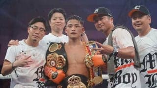 京口紘人にあわや直撃「これは許せん」　勝利後の敵地リングに投げ込まれた物にSNS物議