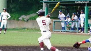 緊迫した投手戦に勝利！　全日出場へ王手をかける／２次トーナメント１回戦　高崎健康福祉大戦