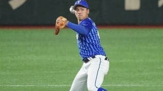 打者あちゃー「肩やっぱりすごい」　塁間“一瞬通過”のバズーカが「エグい」